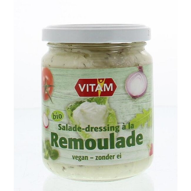 Saladedressing a la remoulade zonder ei bio 225 Milliliter