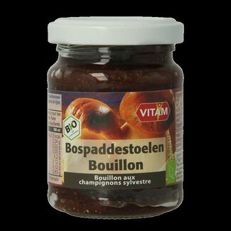 Vitam Vitam Bouillon de champignons des bois bio 150 g