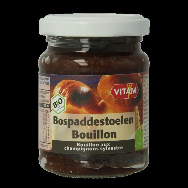 Bospaddenstoelen bouillon bio 150 Gram