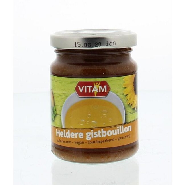 Heldere gistbouillon 175 Gram