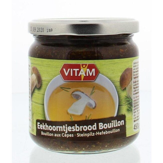 Eekhoorntjesbrood bouillon 450 Gram