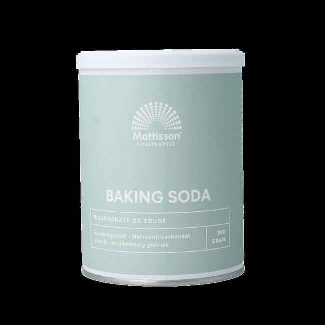 Baking soda zuiveringszout natriumbicarbonaat 300 Gram