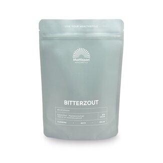 Mattisson Bitterzout epsom zout magnesiumsulfaat 650 Gram