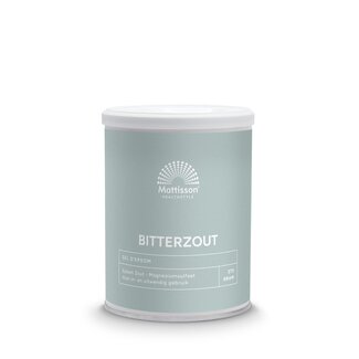Mattisson Bitterzout epsom zout magnesiumsulfaat 275 Gram