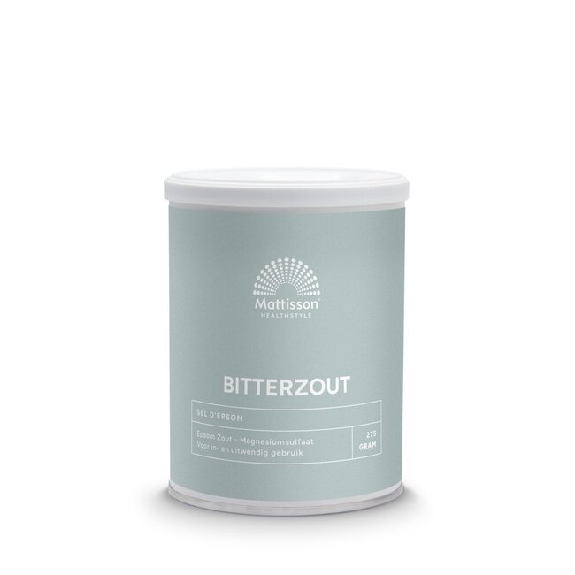 Bitterzout epsom zout magnesiumsulfaat 275 Gram