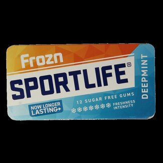 Sportlife Sportlife Frozn deepmint pack 1 Stuks