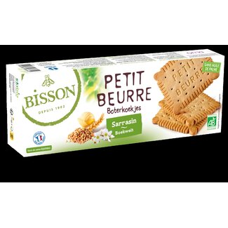 Bisson Biscuitjes boekweit bio 150 Gram