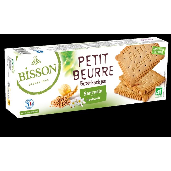 Biscuitjes boekweit bio 150 Gram