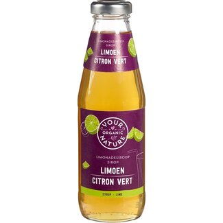 Your Organic Nature Limonadesiroop limoen bio 500 Milliliter