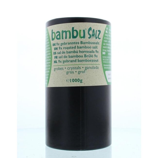 Bamboezout zeer grof 9x gebrand 1 Kilogram