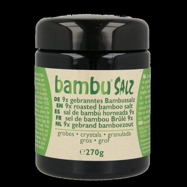 Bamboezout grof 9x gebrand 270 Gram