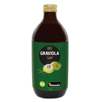 Hanoju Bio Graviola sap 500 Milliliter