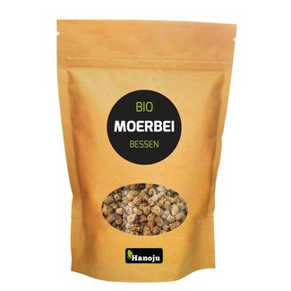 Hanoju Hanoju Mulberries white organic 500 Gram