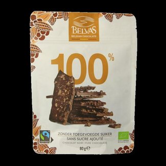 Belvas Belvas Thins noir 100% bio 80 g