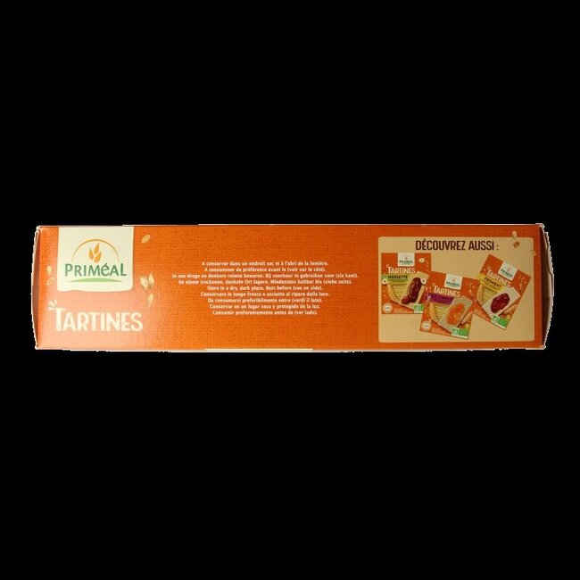 Primeal Crackers au froment bio 250 g