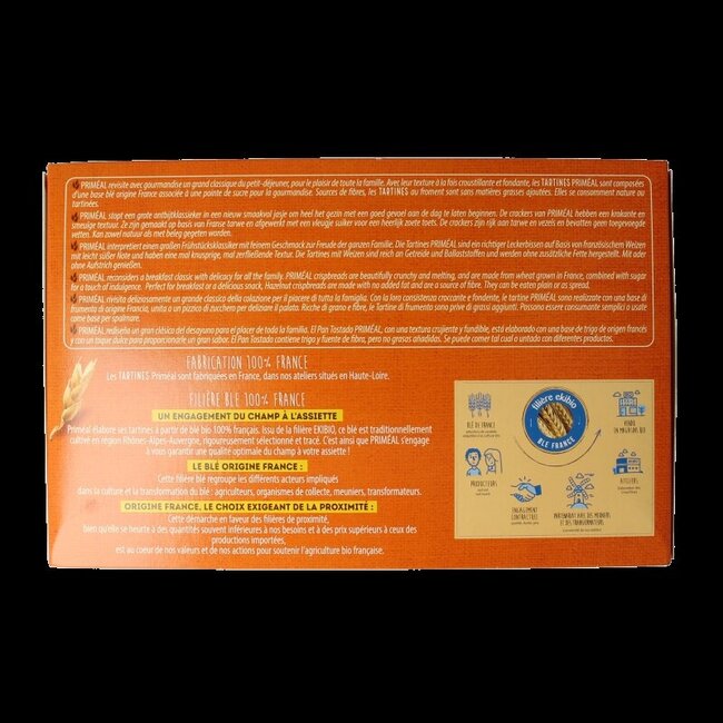 Primeal Crackers au froment bio 250 g