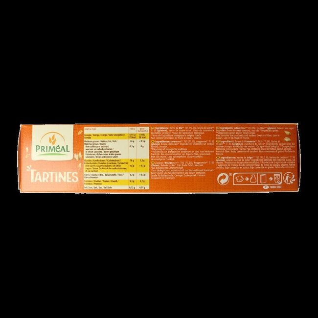 Primeal Crackers au froment bio 250 g