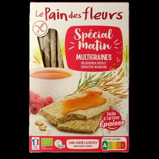 Pain Des Fleurs Pain Des Fleurs Special matin crackers petit-déjeuner multigrains bio 230 Grammes