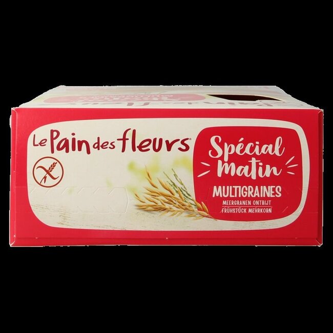 Pain Des Fleurs Special matin meergranen ontbijtcrackers bio 230 Gram