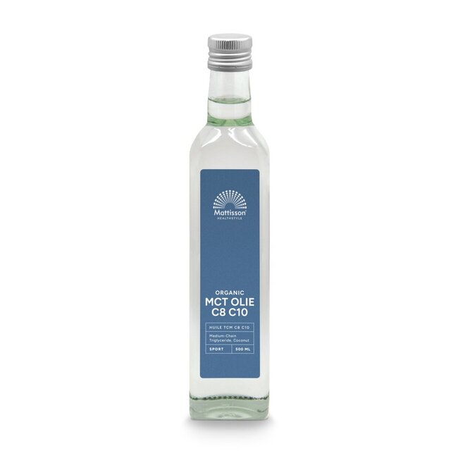 MCT olie blend bio 500 Milliliter