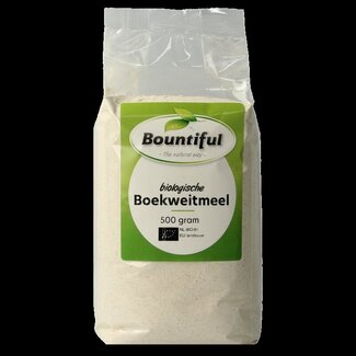Bountiful Bountiful Boekweitmeel bio 500 Gram