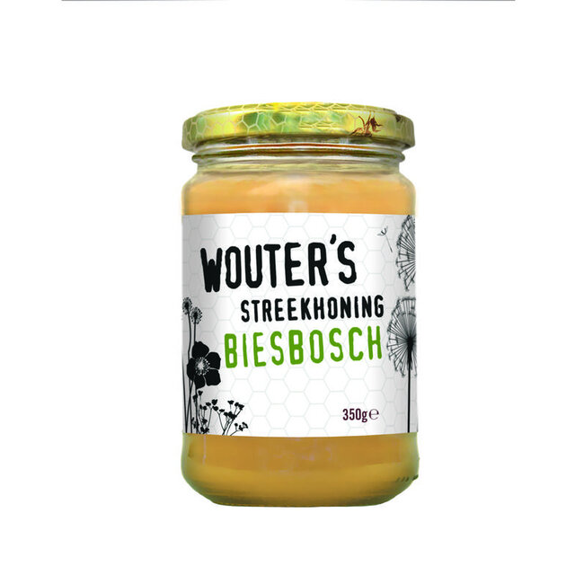 Traay Wouters streekhoning Biesbosch 350 Gram