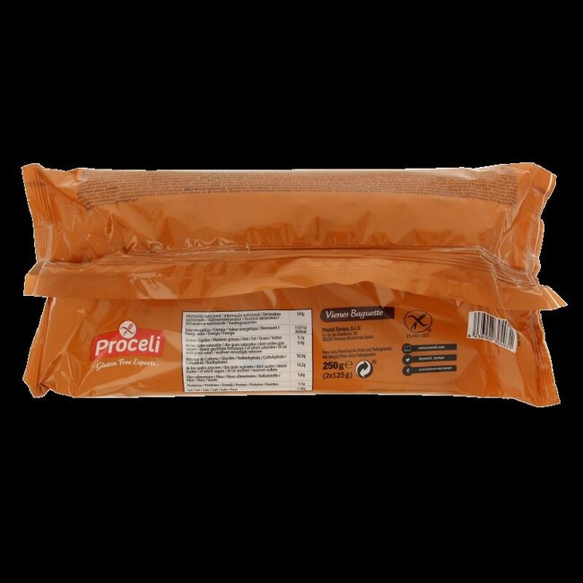 Proceli Vienes baguette 250 Gram