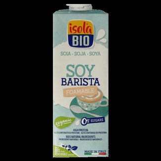 Isola Bio Isola Bio Barista soy bio 1 Liter