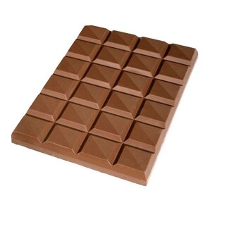 Vivani Couverture smeltchocolade melk bio 2500 Gram