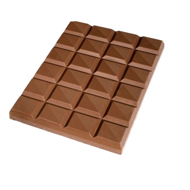 Couverture smeltchocolade melk bio 2500 Gram