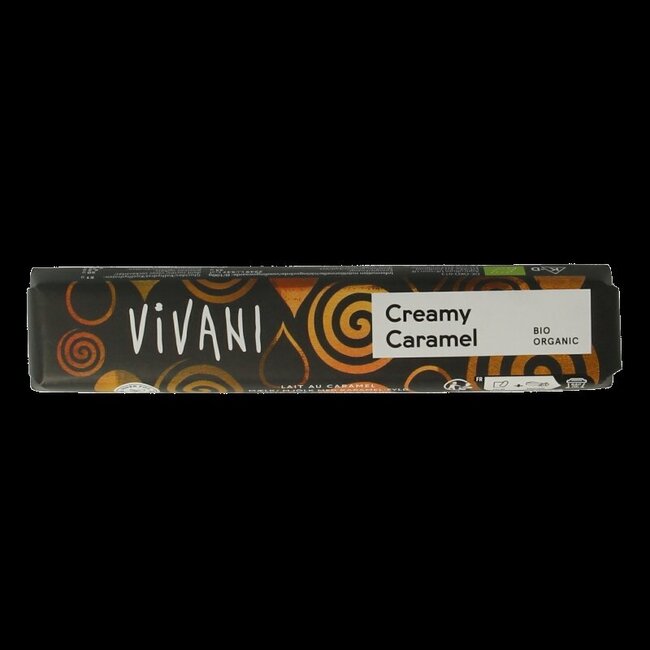 Chocolate To Go creamy caramel bio 40 Gram