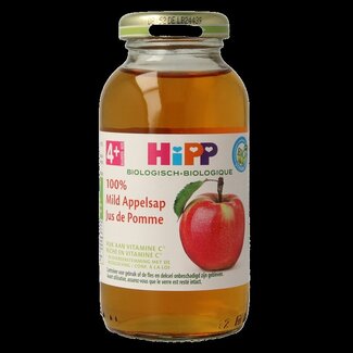 Hipp Hipp Jus de pomme doux bio 200 millilitres