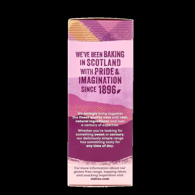 Nairns Oatcakes super seeded 180 Gram