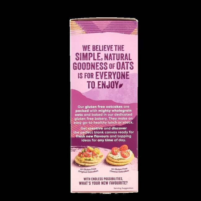 Nairns Oatcakes super seeded 180 Gram