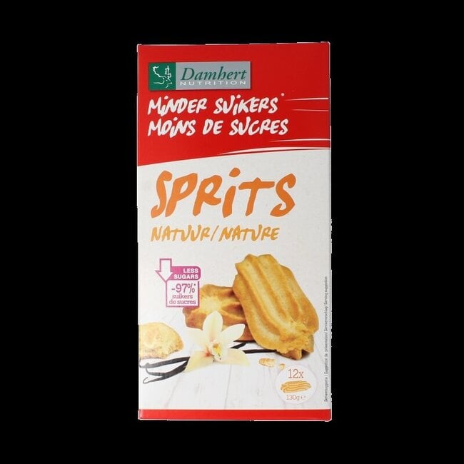 Sprits natuur 130 Gram
