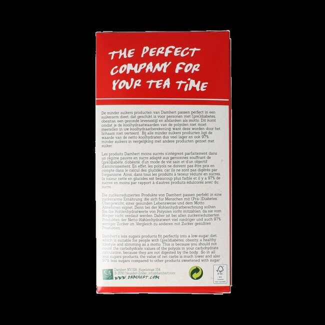 Damhert Sprits natuur 130 Gram