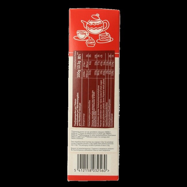 Damhert Sprits chocolat 120 g