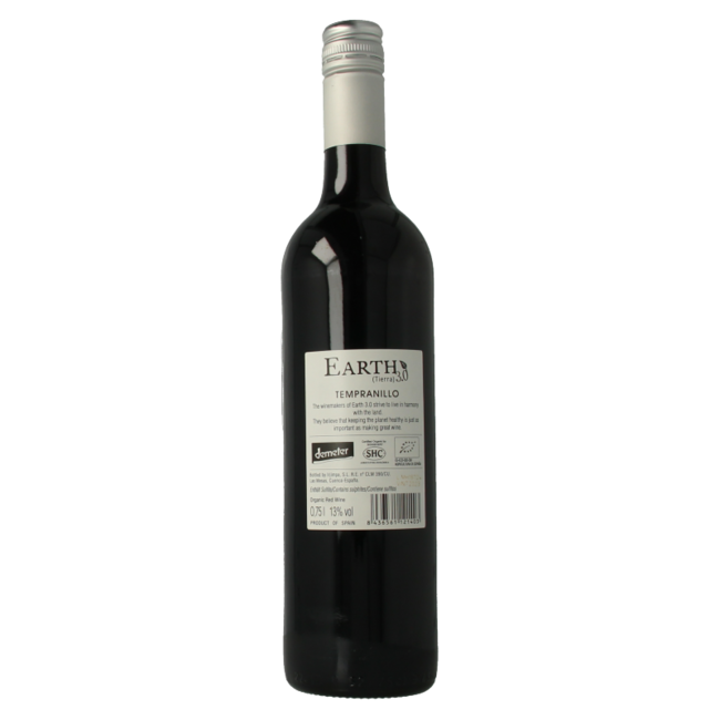 Parra Jimenez Earth 3.0 tempranillo bio 750 Milliliter