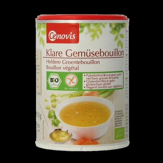 Heldere bouillon bio  240 Gram