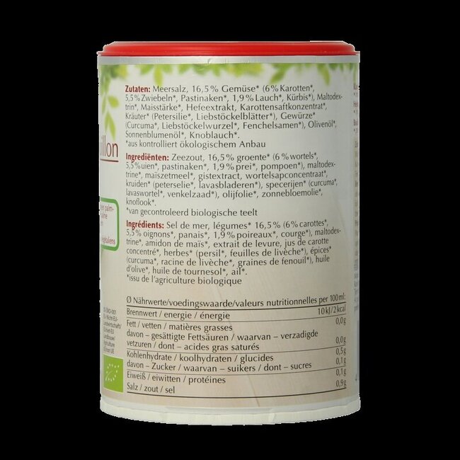 Cenovis Bouillon clair bio 240 g