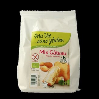 Ma Vie Sans Ma Vie Sans Préparation pour cake sans gluten bio 300 g