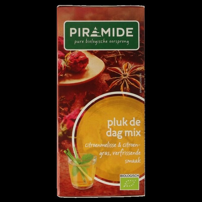 Pluk de dag mix thee eko bio 20 Zakjes