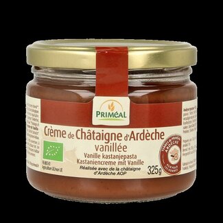 Primeal Priméal Crème de marrons vanille bio 325 g