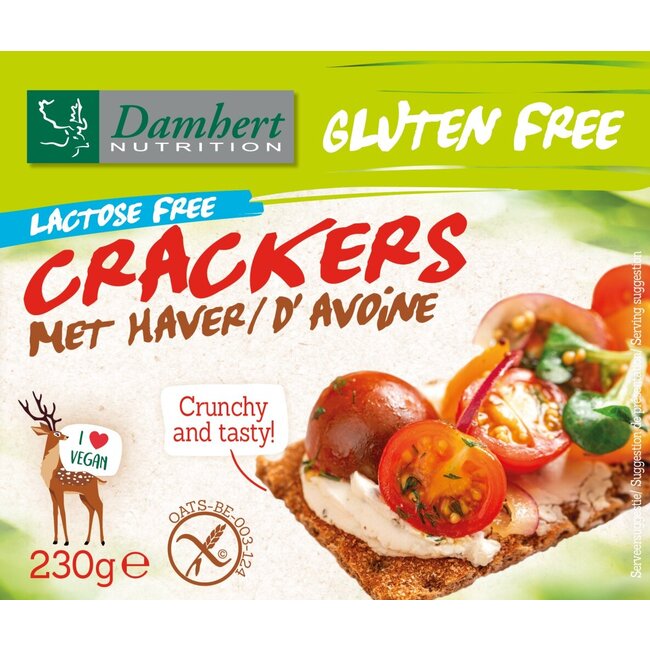 Crackers haver 230 Gram