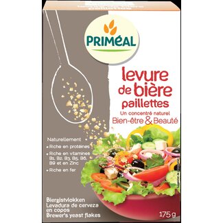 Primeal Primeal Levure de Bière en Paillettes 175 g