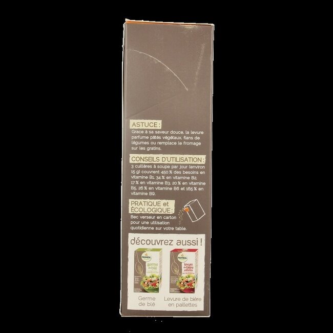 Primeal Flocons de levure de bière douce 150 Grammes