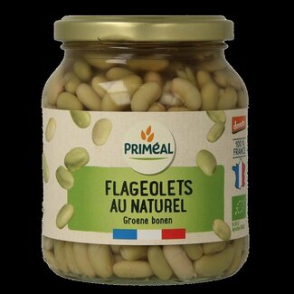 Primeal Primeal Groene kidneyboon flageolet bio 350 Gram