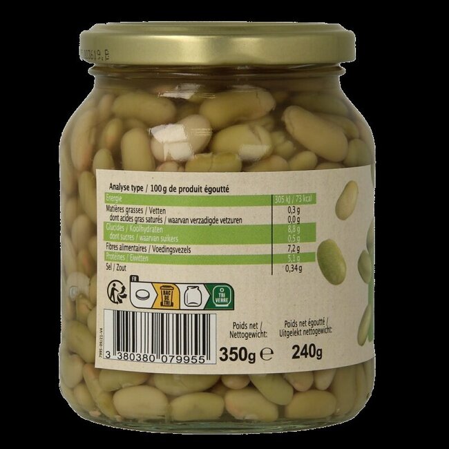 Primeal Groene kidneyboon flageolet bio 350 Gram