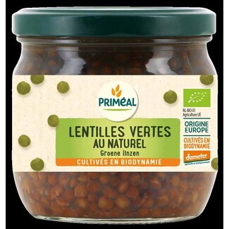 Primeal Linzen groen demeter bio 370 Milliliter