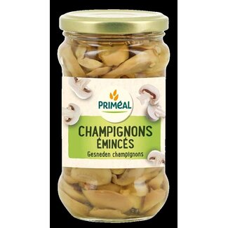 Primeal Champignon schijfjes bio 280 Gram